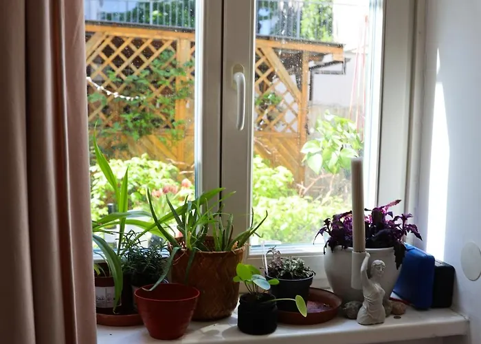 Проживання в сім'ї With Garden In Ottakringer With Shared Bathroom *