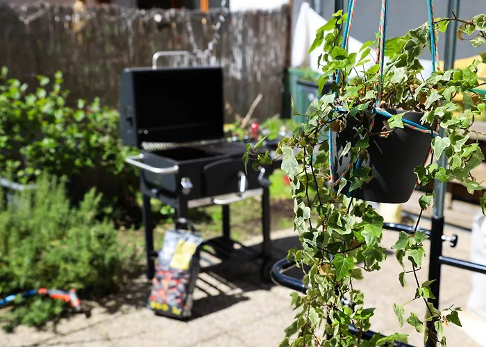 With Garden In Ottakringer With Shared Bathroom Проживання в сім'ї *